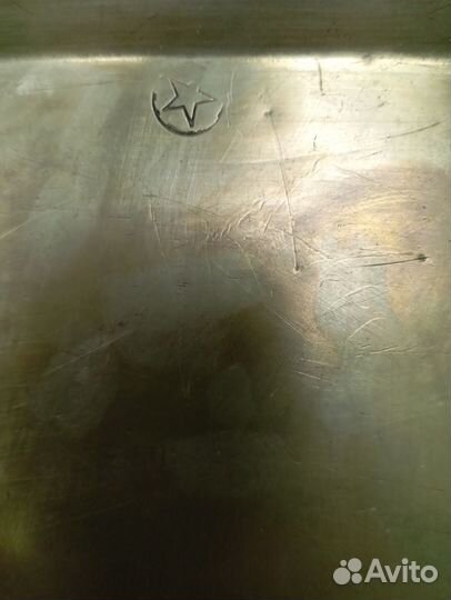 Поднос для самовара старинный