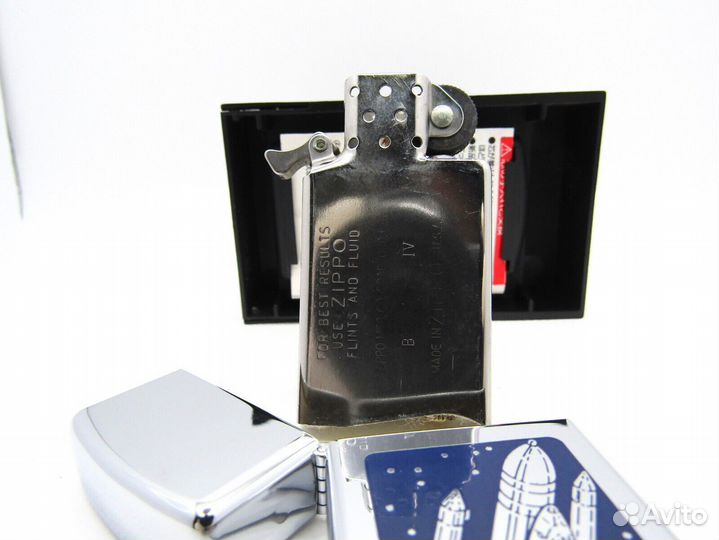 Зажигалка Zippo - Kennedy Space Center Florida