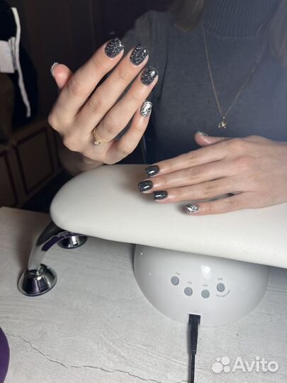 Коррекция ногтей, наращивание