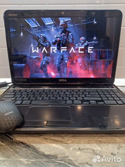 Игровой Dell core i7-8 ядер/NvidiaGT525M/SSD256