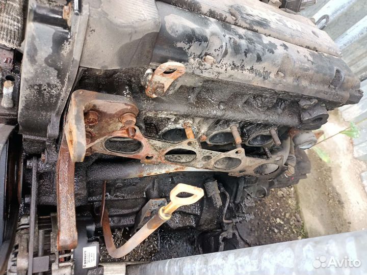 Двигатель G4GF Hundai Lantra 2.0