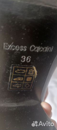 Ботинки женские36 кожаные