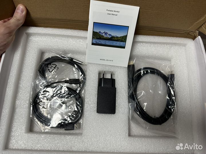 Игровой монитор 144 гц full hd 15,6 дюймов