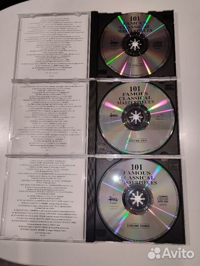 CD E.E.C 101 Famous Classical Masterpieces