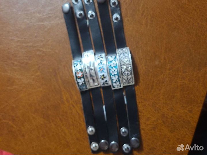 Серебряный браслет