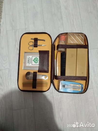 Дорожный набор мужской органайзер СССР Чехословаки