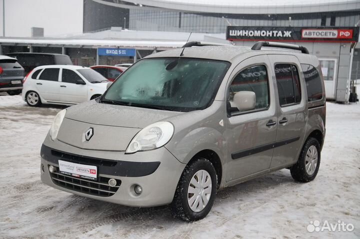 Renault Kangoo 1.6 МТ, 2011, 183 248 км
