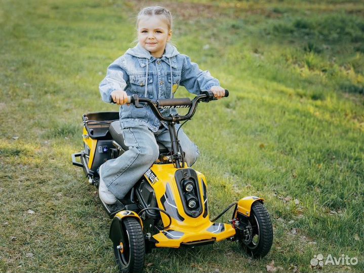 Электромобиль дрифт картинг