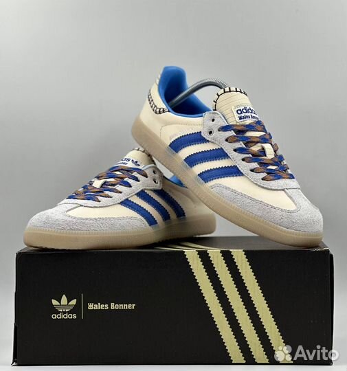 Кроссовки Adidas Samba x wales bonner