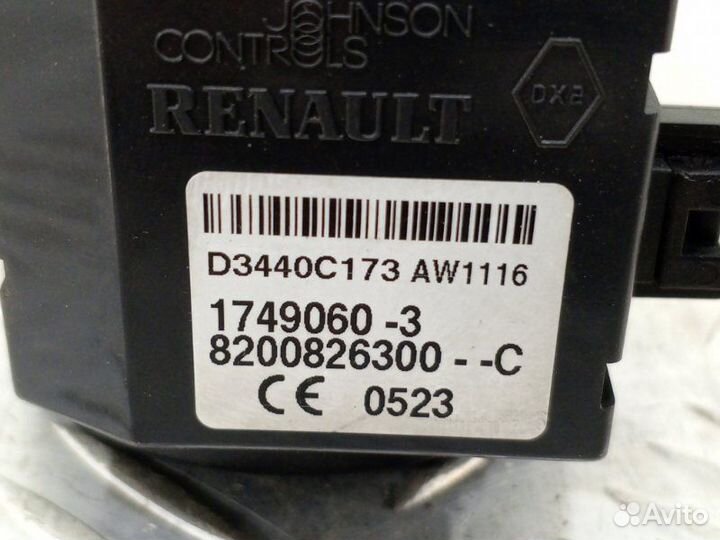 Антенна иммобилайзера Renault Logan 1.6 K7M410