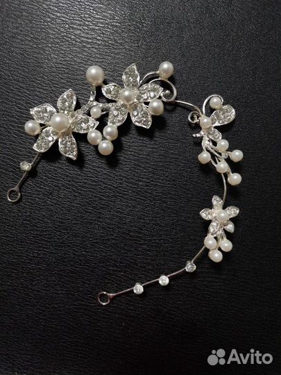 Свадебное украшение для волос