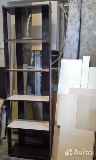 Витрина этажерка стеллаж