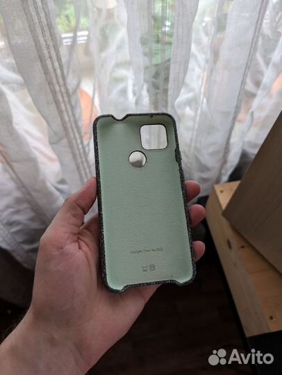 Чехол Google Pixel Fabric Case 4a 5g