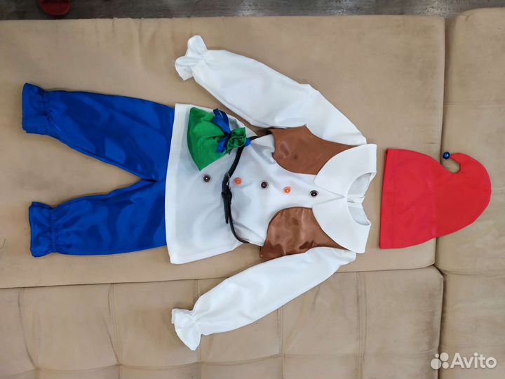 Карнавальный костюм гнома (прокат)