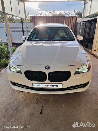 BMW 5 серия 2.5 AT, 2011, 158 648 км