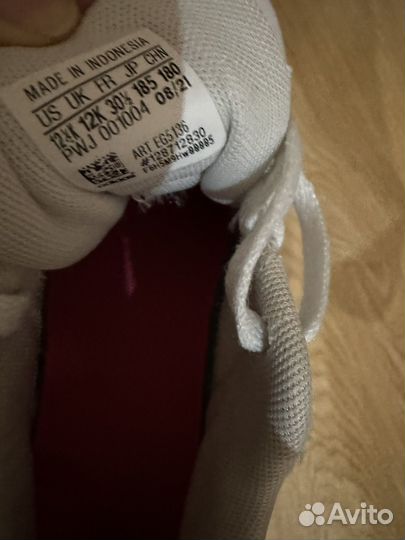 Кеды adidas на девочку