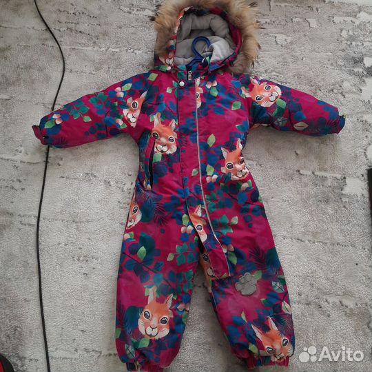Зимний комбинезон 110