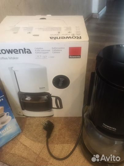 Кофеварка Rowenta капельная