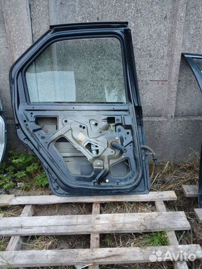 Дверь задняя левая Renault Logan 1 2010