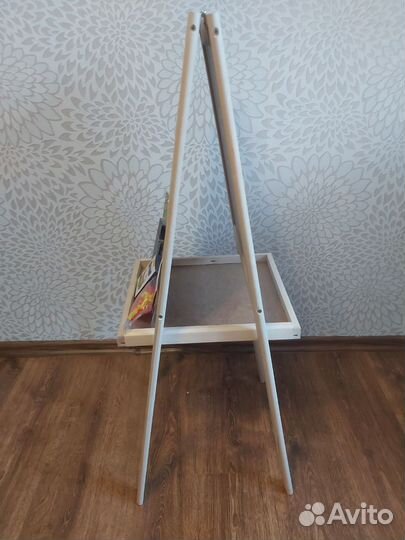 Мольберт детский двухсторонний