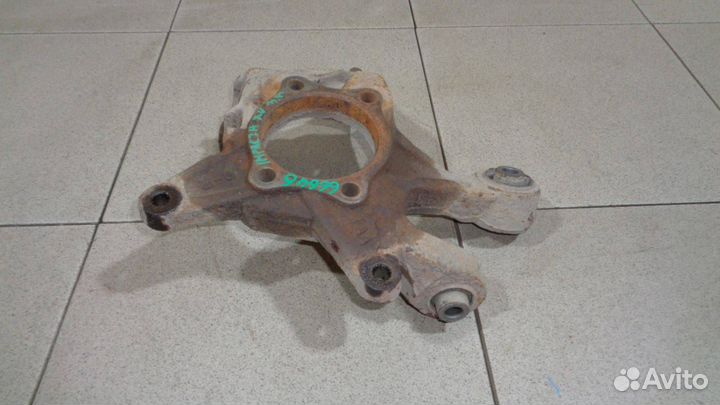 Кулак поворотный задний правый Subaru Impreza III