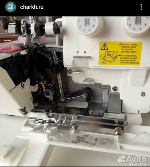 Оверлок Juki 654