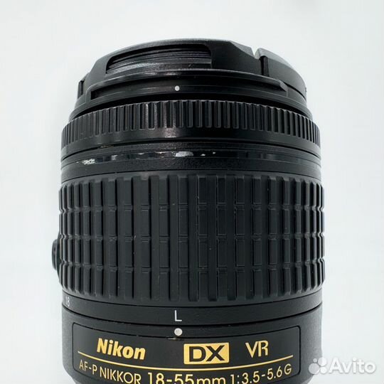 Nikon AF-P DX nikkor 18-55mm f/3.5–5.6G VR