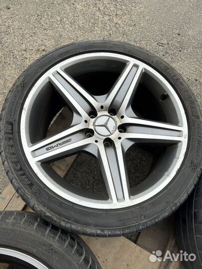 Колеса E63 AMG Michelin PS4