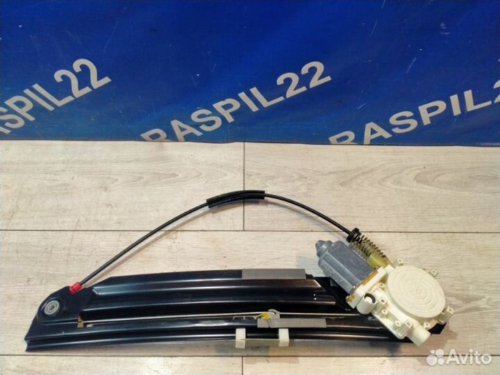 Стеклоподъемник задний правый Bmw 523I Левый Руль