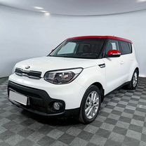 Kia Soul 2.0 AT, 2017, 167 824 км, с пробегом, цена 1 179 000 руб.