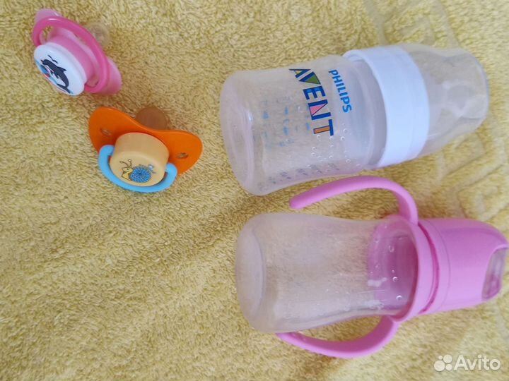 Бутылочка avent новая