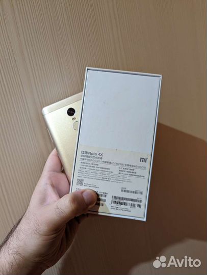 Xiaomi Redmi Note 4X