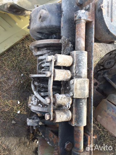 Лебедка краз