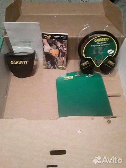 Металлоискатель garrett ace 400i