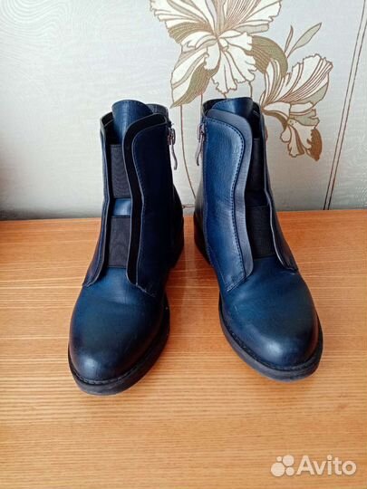Сапоги укороченные ботинки на девочку 30 размер#11