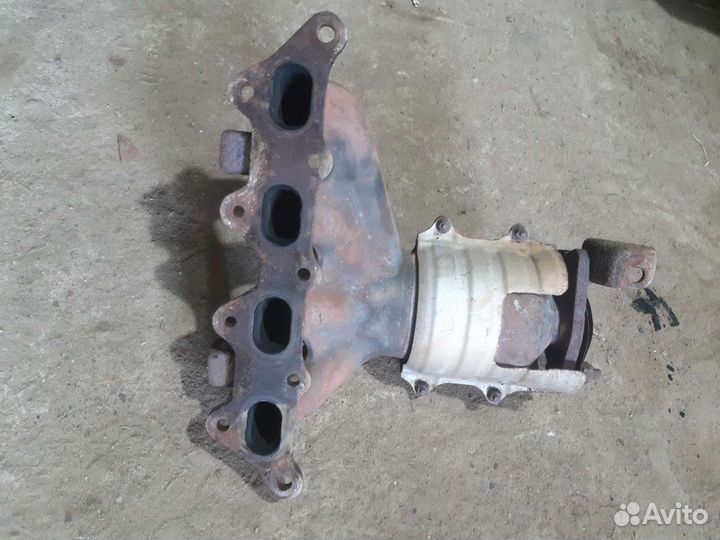 Выпускной коллектор Mitsubishi Lancer9 1.6 4g18