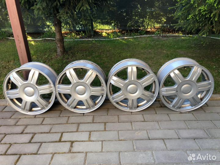 Диск литой r 15 для Hyundai Solaris