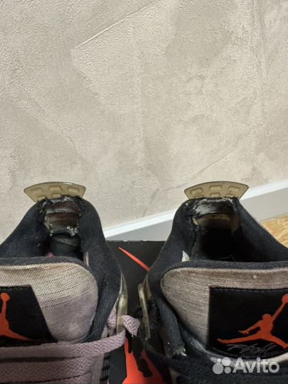 Кроссовки nike air jordan 4