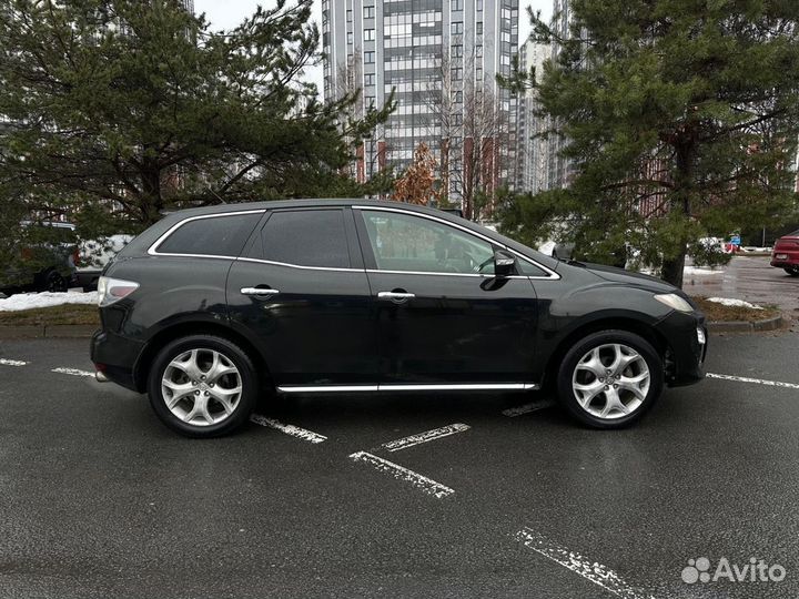 Mazda CX-7 2.3 AT, 2010, 197 334 км