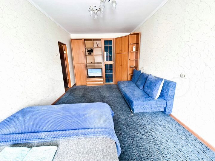 1-к. квартира, 40 м², 5/9 эт.