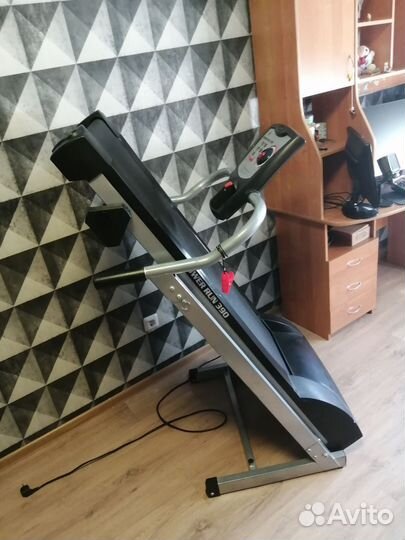 Беговая дорожка электрическая