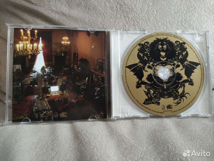 Papa Roach - The Paramour Sessions CD (лицензия)