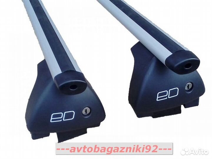 Багажник на крышу Chevrolet Aveo T250 еd