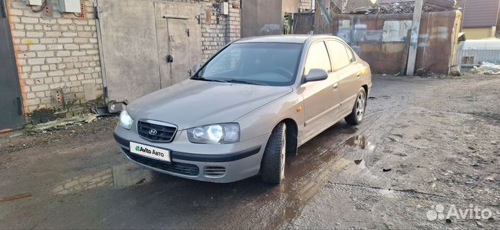 Hyundai Elantra 1.6 МТ, 2003, 281 750 км