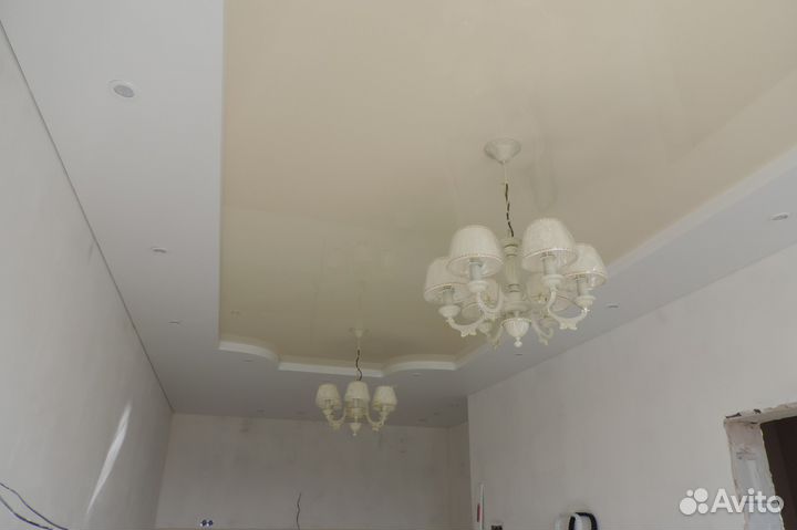 Натяжные потолки (короткие сроки)