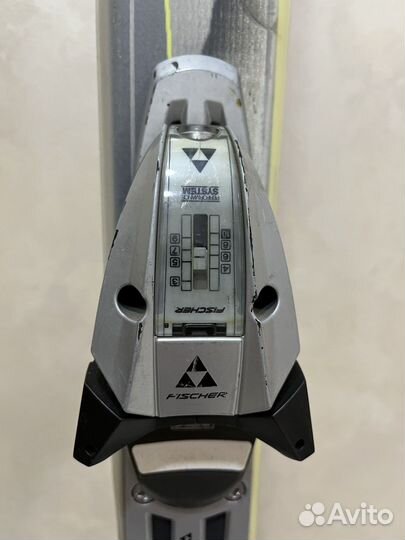 Лыжи fischer ctx 200