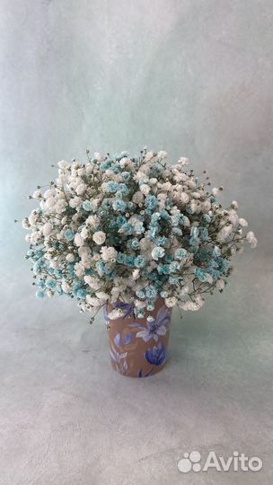 Букет из гипсофилы доставка