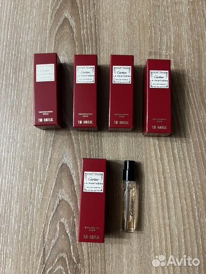 Парфюм Cartier la Panthere,оригинал