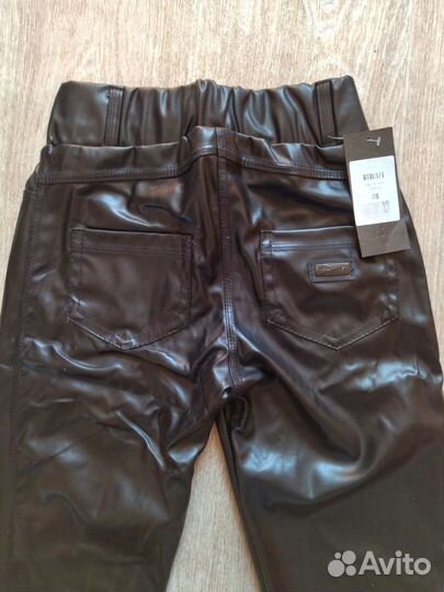 Брюки женские Эко кожа, джинсы, юбка