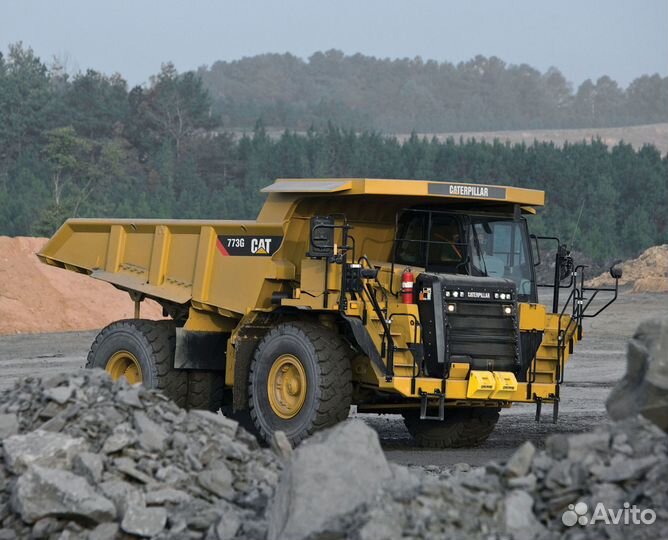 Водитель карьерного самосвала (сат 55,90 тонн, Бел